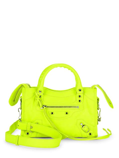 neon balenciaga bag replica|balenciaga bag hardware.